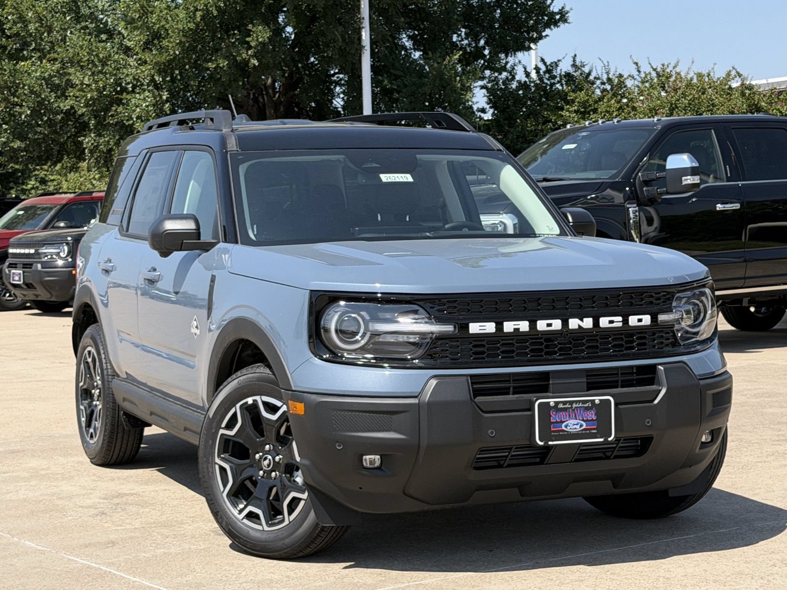 New 2026 Ford Bronco Sport Outer Banks w/ Outer Banks Tech Package+ AWD/4WD video 2