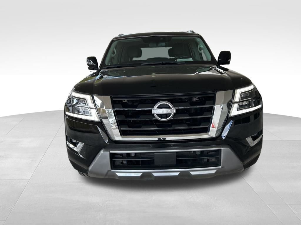 Used 2022 Nissan Armada SL w/ Captain's Chairs Package image 16