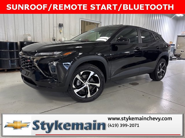 New 2026 Chevrolet Trax RS