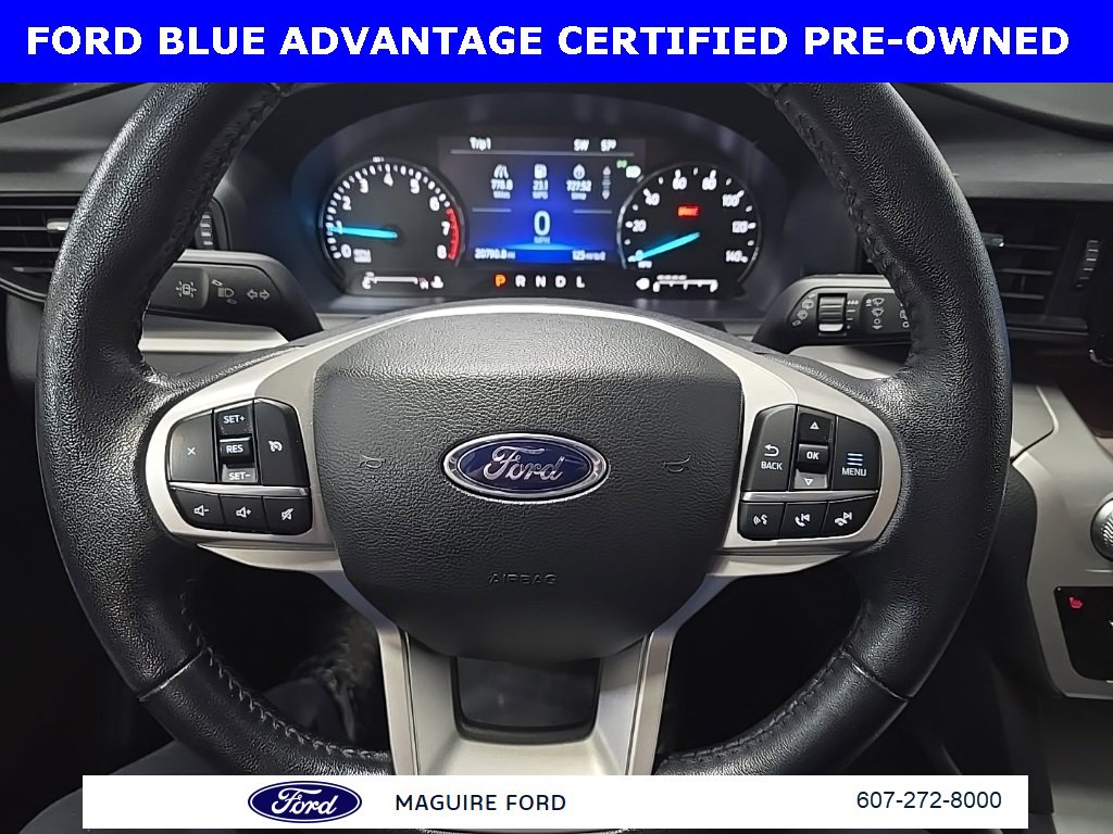 Certified 2022 Ford Explorer XLT image 22