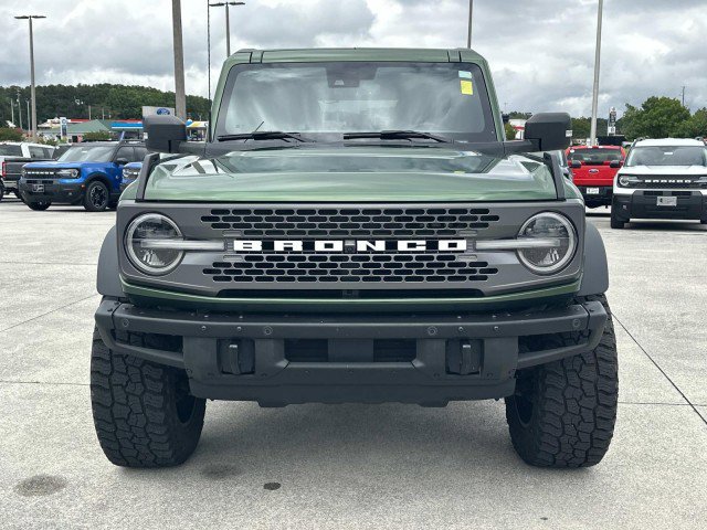 Used 2022 Ford Bronco Badlands w/ Sasquatch Package AWD/4WD image 2