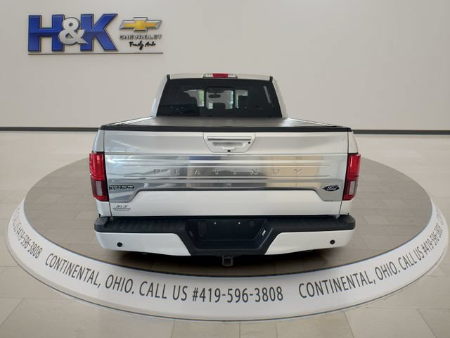 Used 2018 Ford F150 Platinum w/ Technology Package AWD/4WD image 5