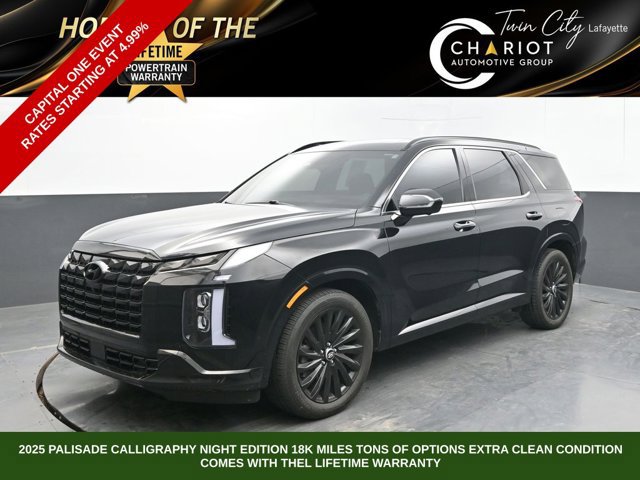 Used 2025 Hyundai Palisade Calligraphy AWD/4WD image 1