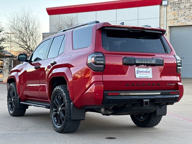 Used 2025 Toyota 4Runner 4WD image 7