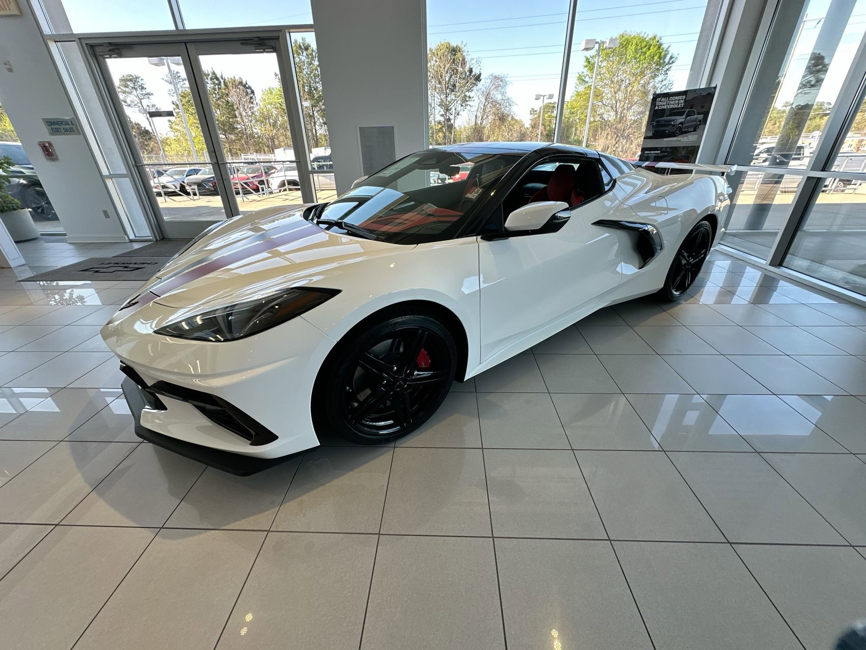 New 2026 Chevrolet Corvette Stingray Premium Conv w/ Z51 Performance Package image 4