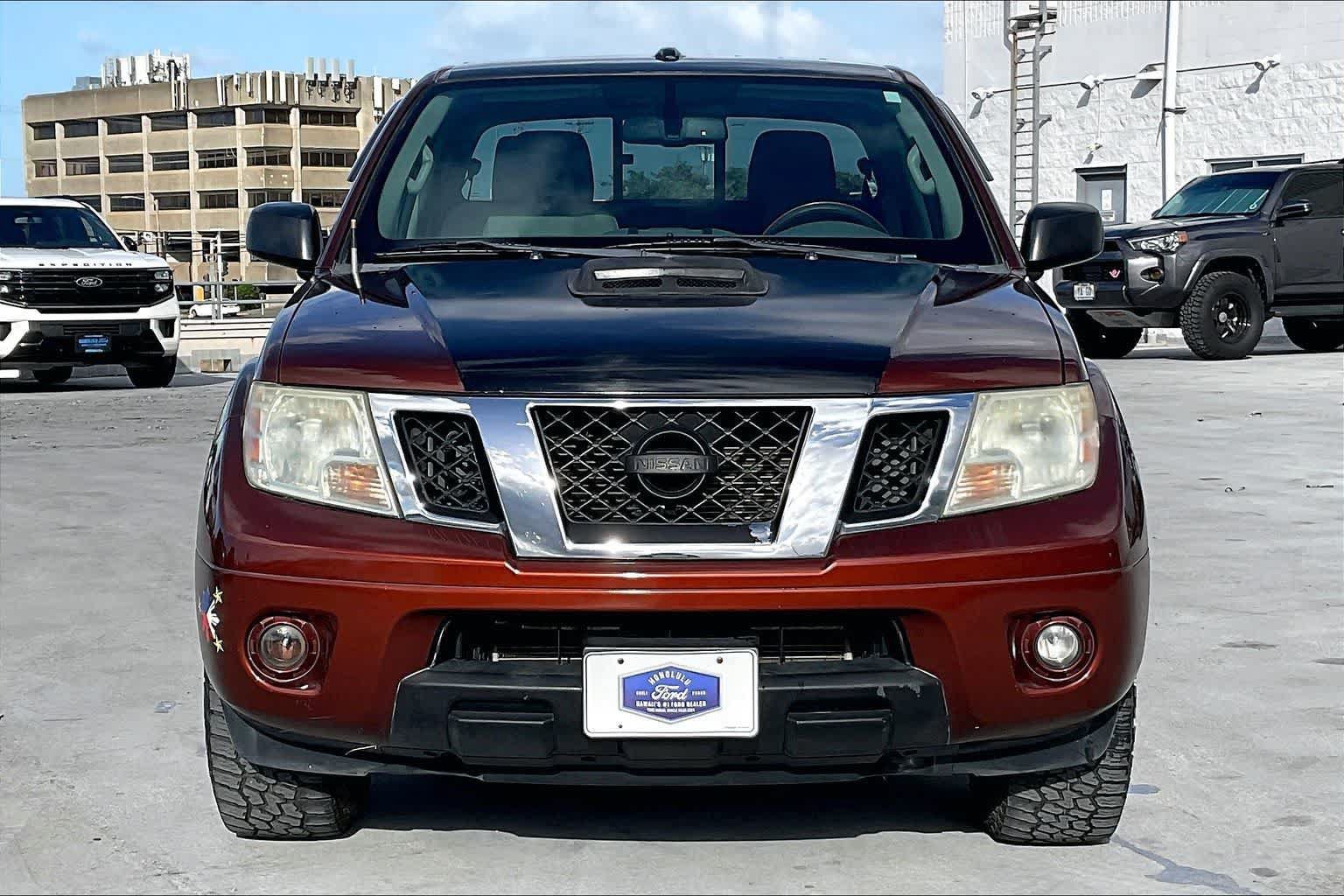 Used 2017 Nissan Frontier SV w/ SV Value Truck Package RWD image 6