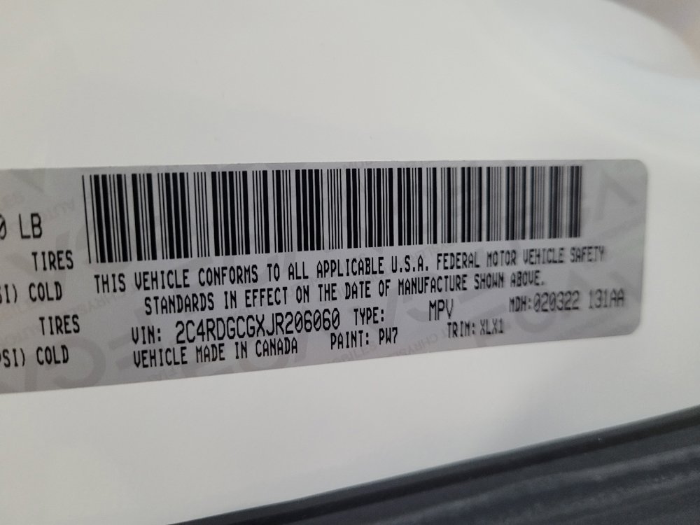 Used 2018 Dodge Grand Caravan SXT FWD image 33