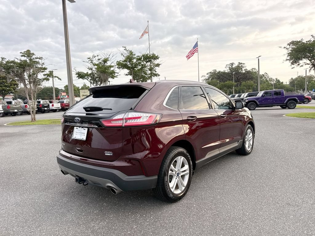 Used 2020 Ford Edge SEL w/ Convenience Package AWD/4WD image 3