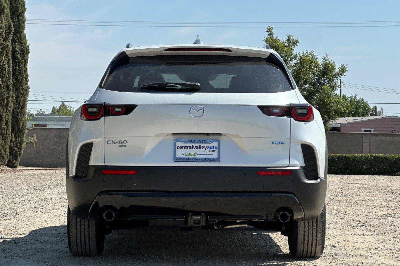 New 2026 MAZDA CX-50 AWD 2.5 Hybrid w/ Weather Package image 5