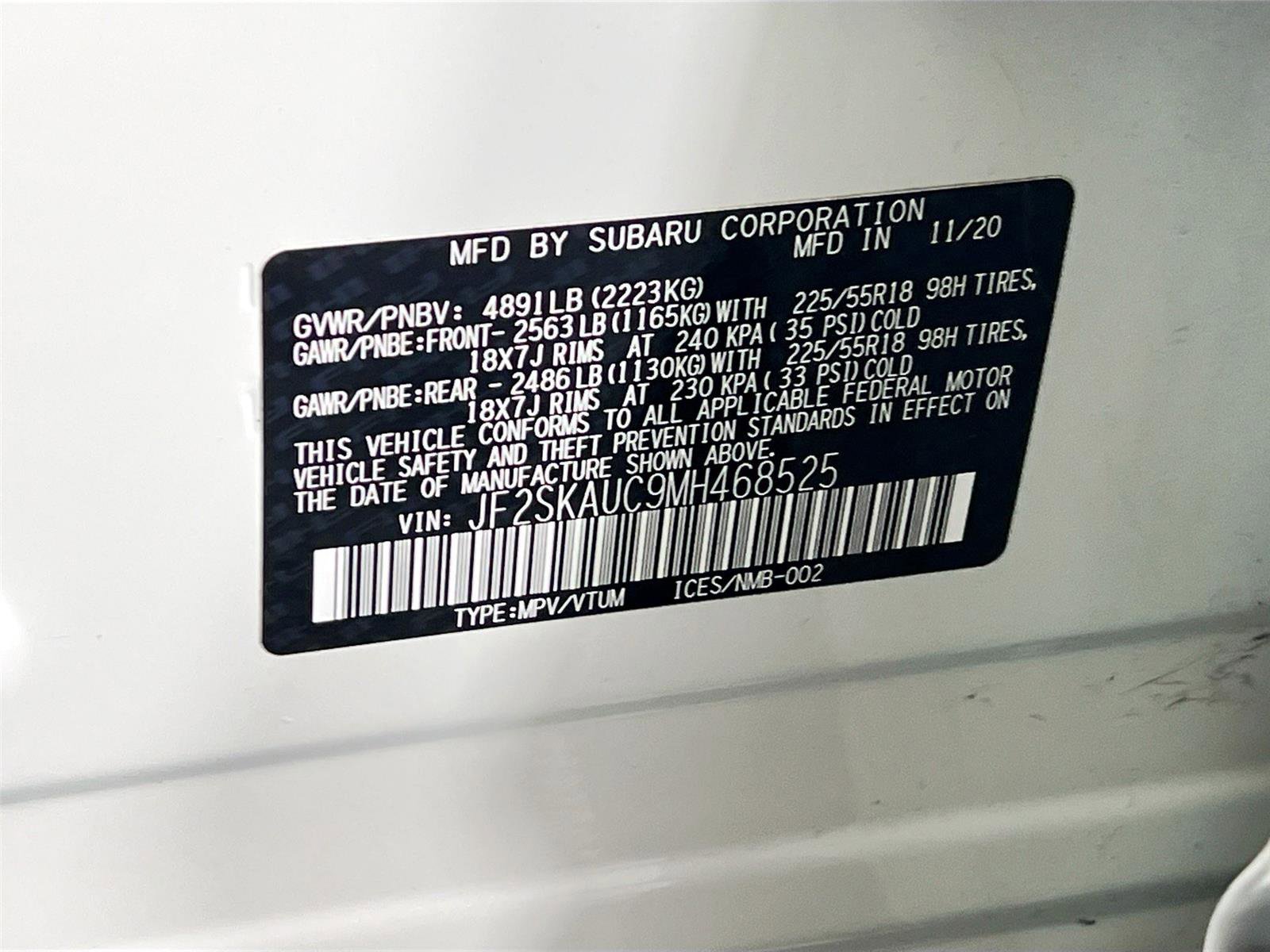 Used 2021 Subaru Forester Limited image 31