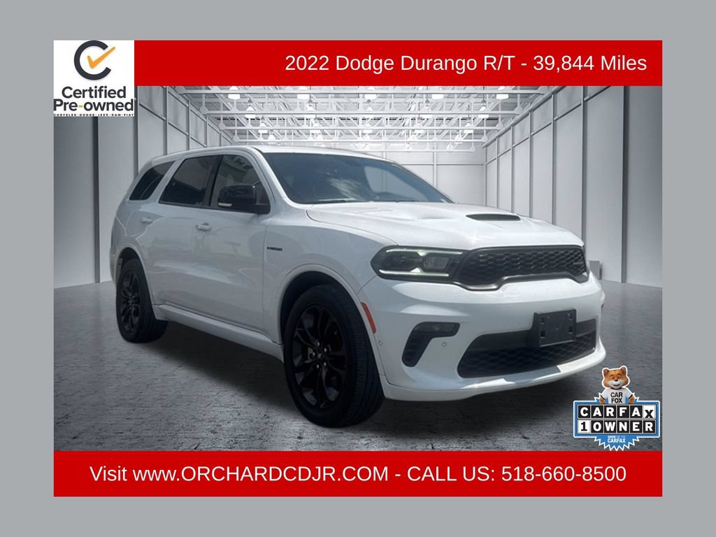 Used 2022 Dodge Durango R/T w/ Blacktop Package