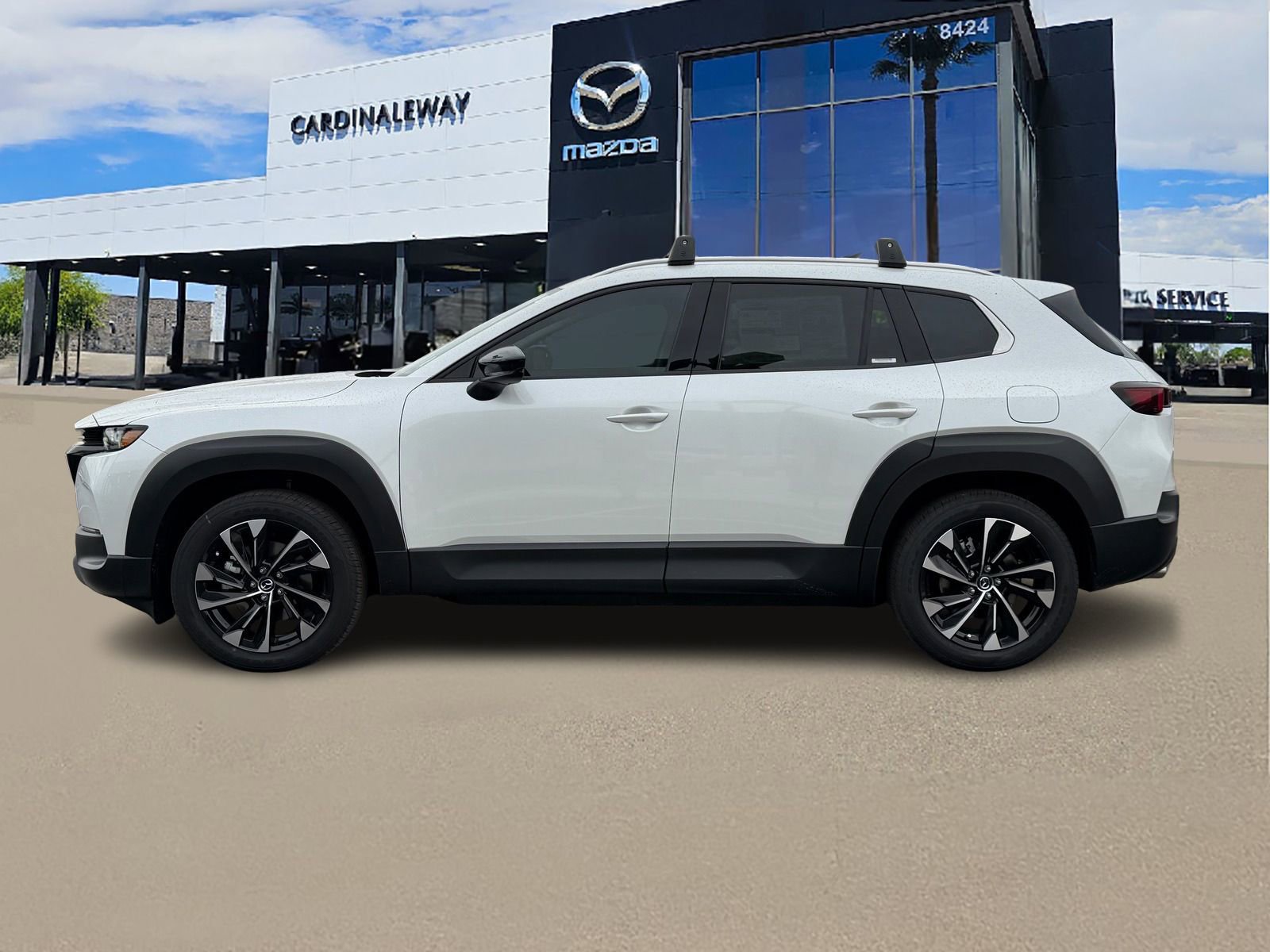 New 2026 MAZDA CX-50 2.5 Hybrid w/ Cargo Package AWD/4WD image 3
