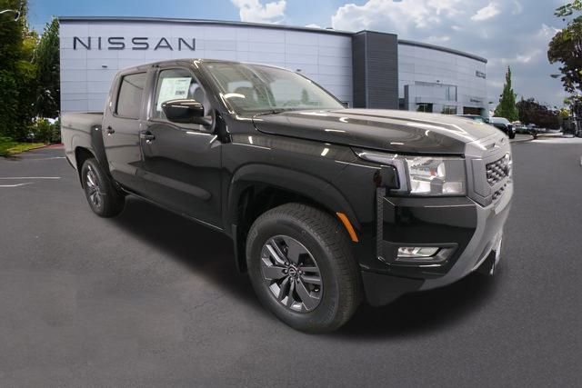 New 2025 Nissan Frontier SV w/ SV Convenience Package
