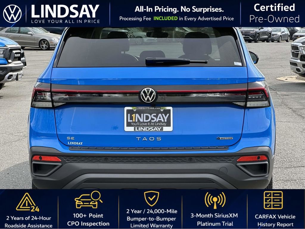 Used 2025 Volkswagen Taos SE image 6