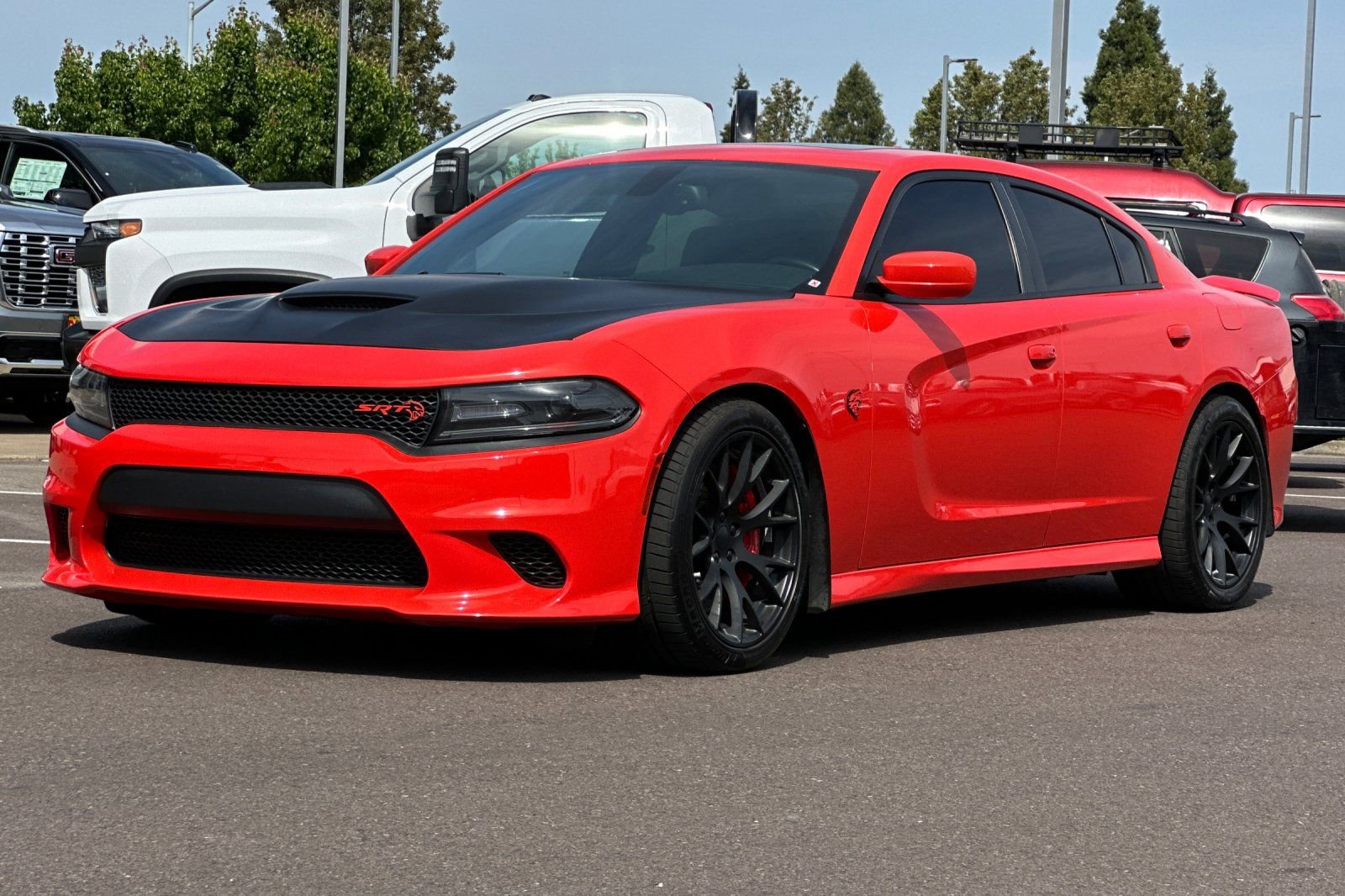 Used 2016 Dodge Charger SRT Hellcat w/ Harman/Kardon Audio Group RWD image 8