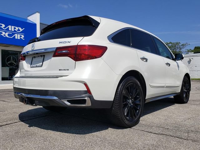 Used 2017 Acura MDX w/ Technology Package AWD/4WD image 8