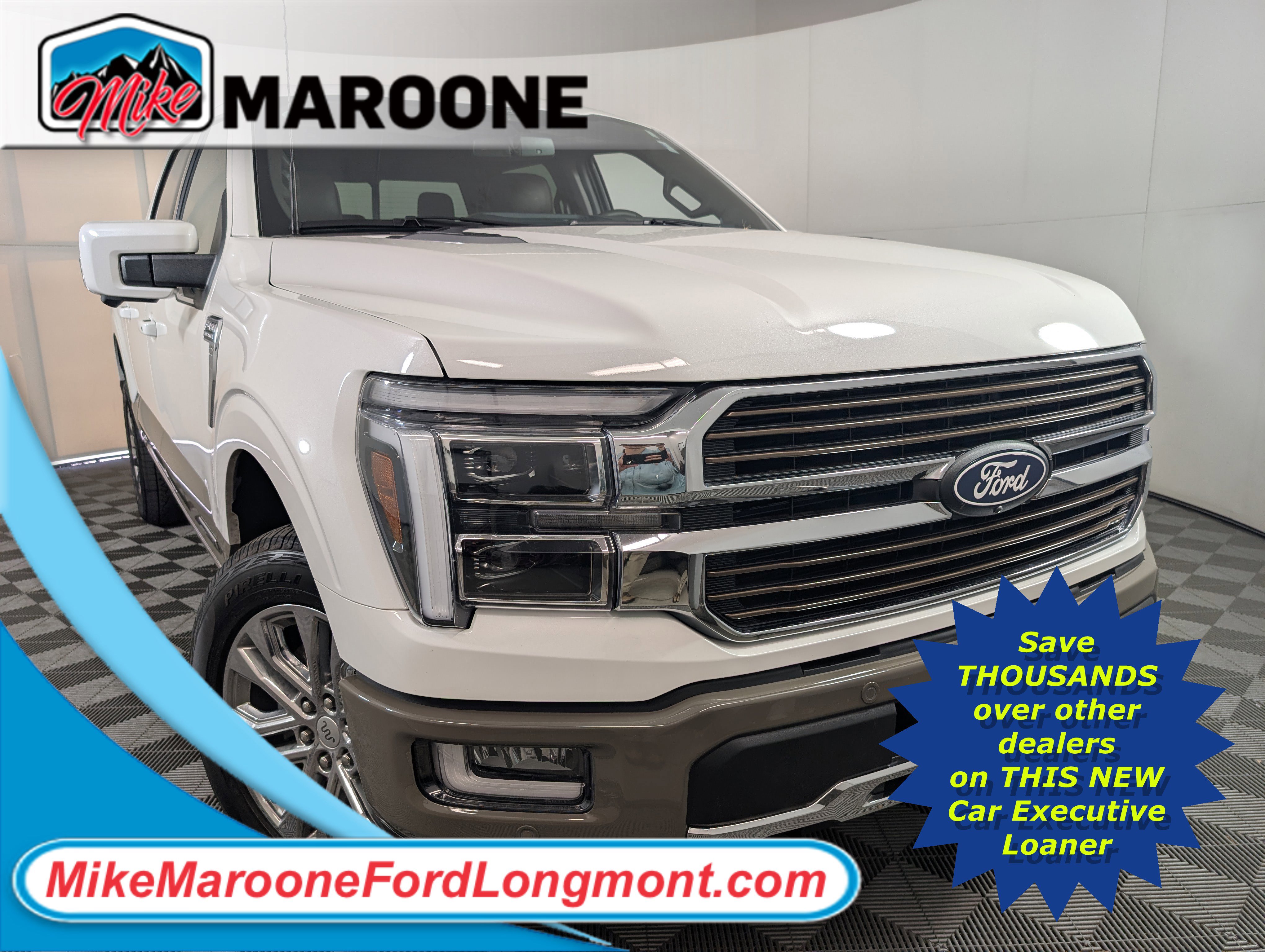 New 2025 Ford F150 Lariat w/ Equipment Group 501A Mid