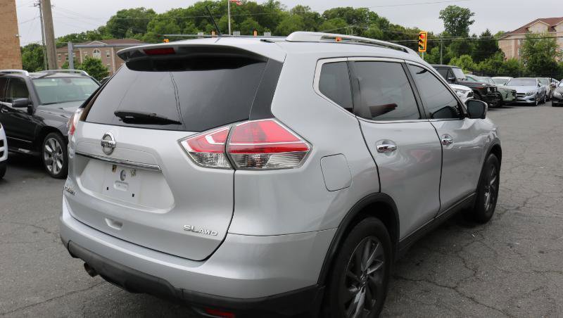 Used 2016 Nissan Rogue SL w/ SL Premium Package AWD/4WD image 7