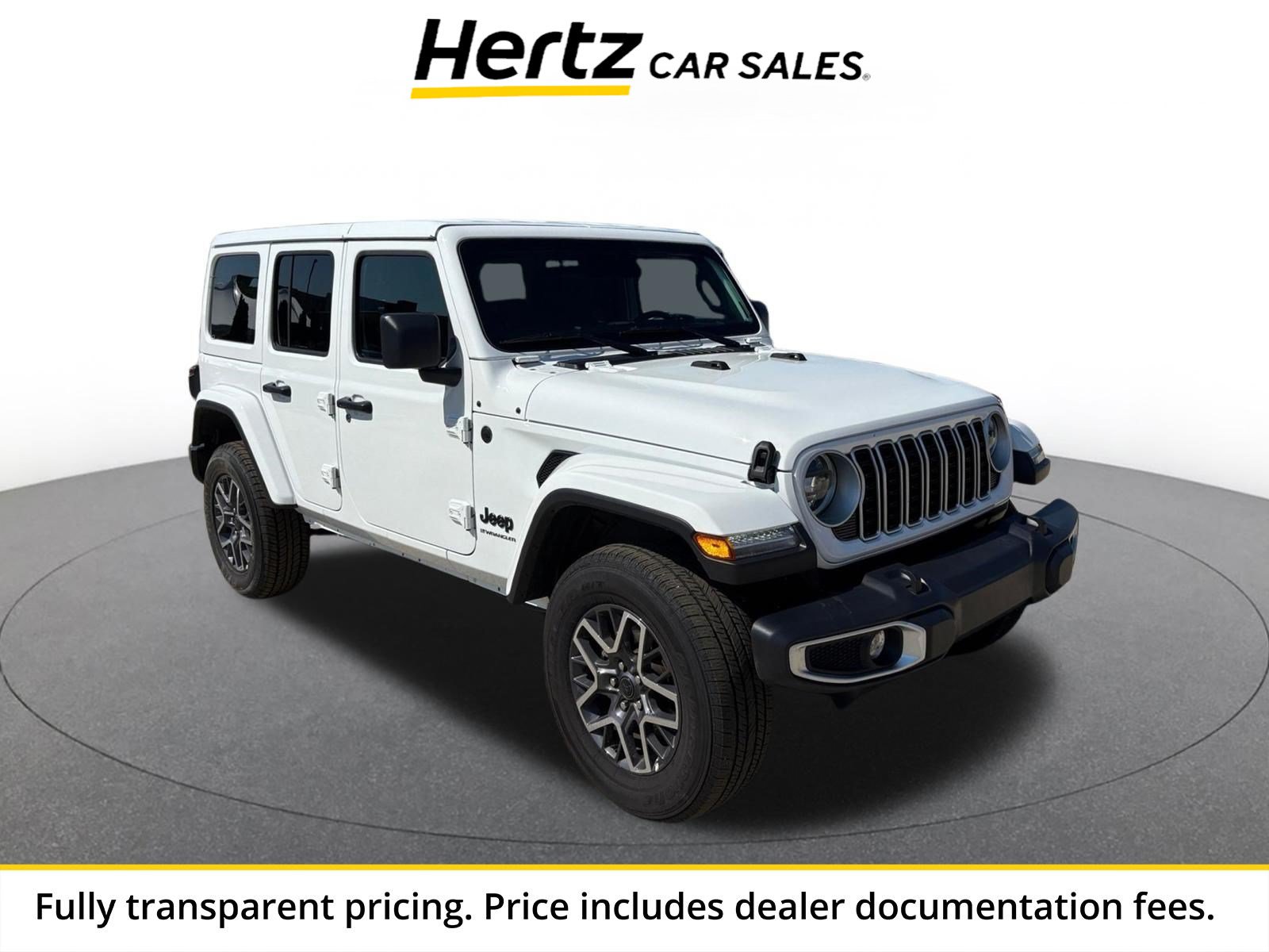 Used 2025 Jeep Wrangler Unlimited Sahara AWD/4WD image 1