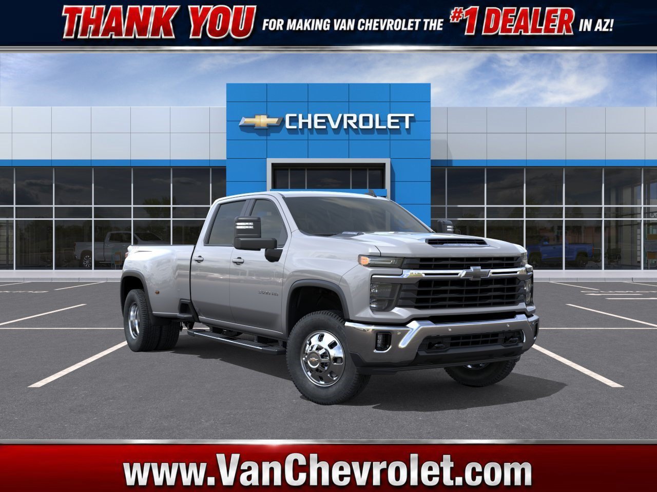 New 2026 Chevrolet Silverado 3500 LT w/ All Star Edition AWD/4WD image 1