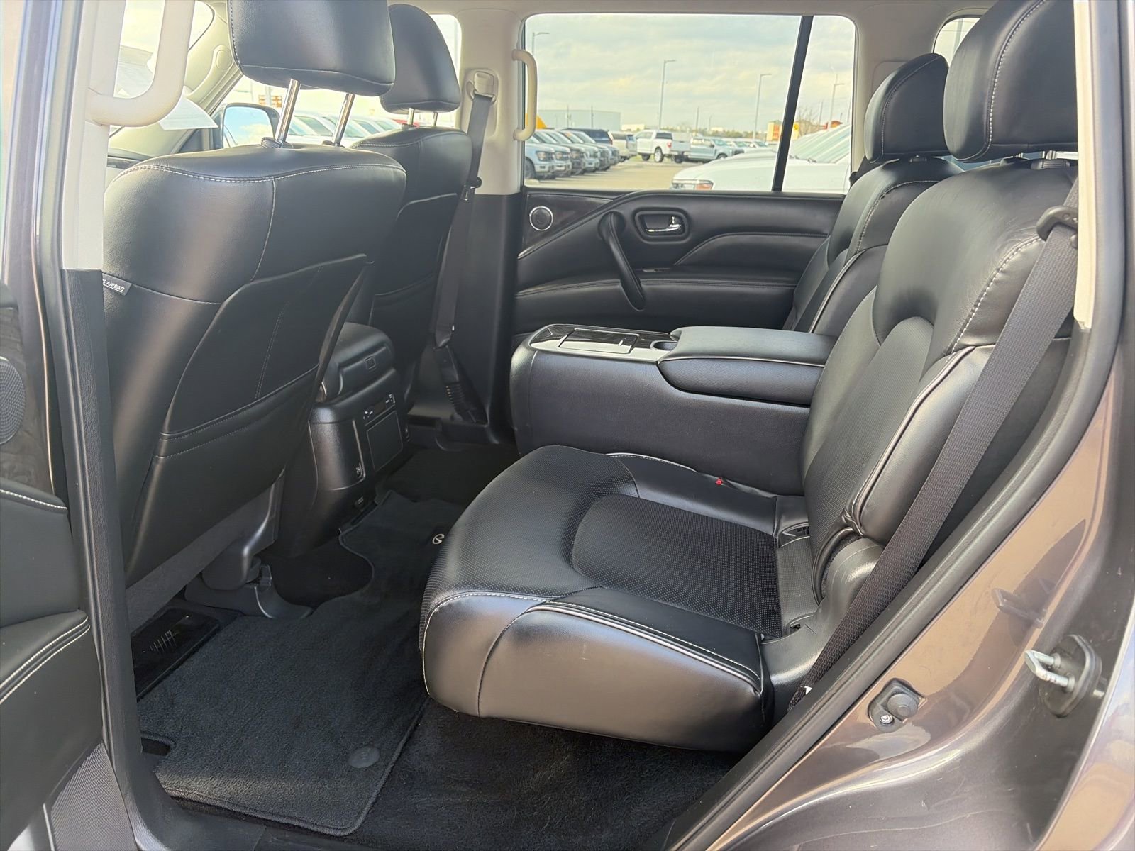 Used 2024 INFINITI QX80 Luxe image 14