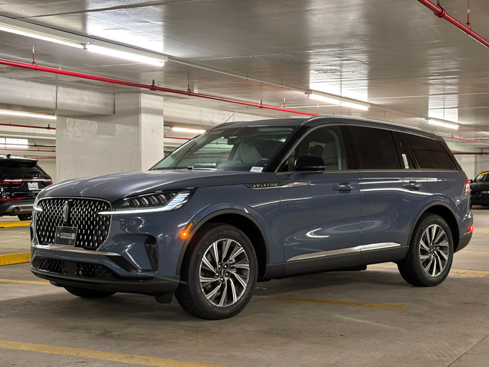 New 2027 Lincoln Aviator AWD