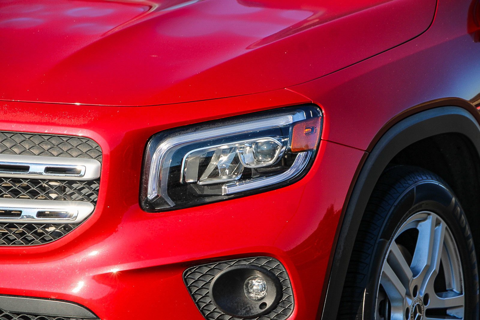 Used 2021 Mercedes-Benz GLB 250 4MATIC image 8