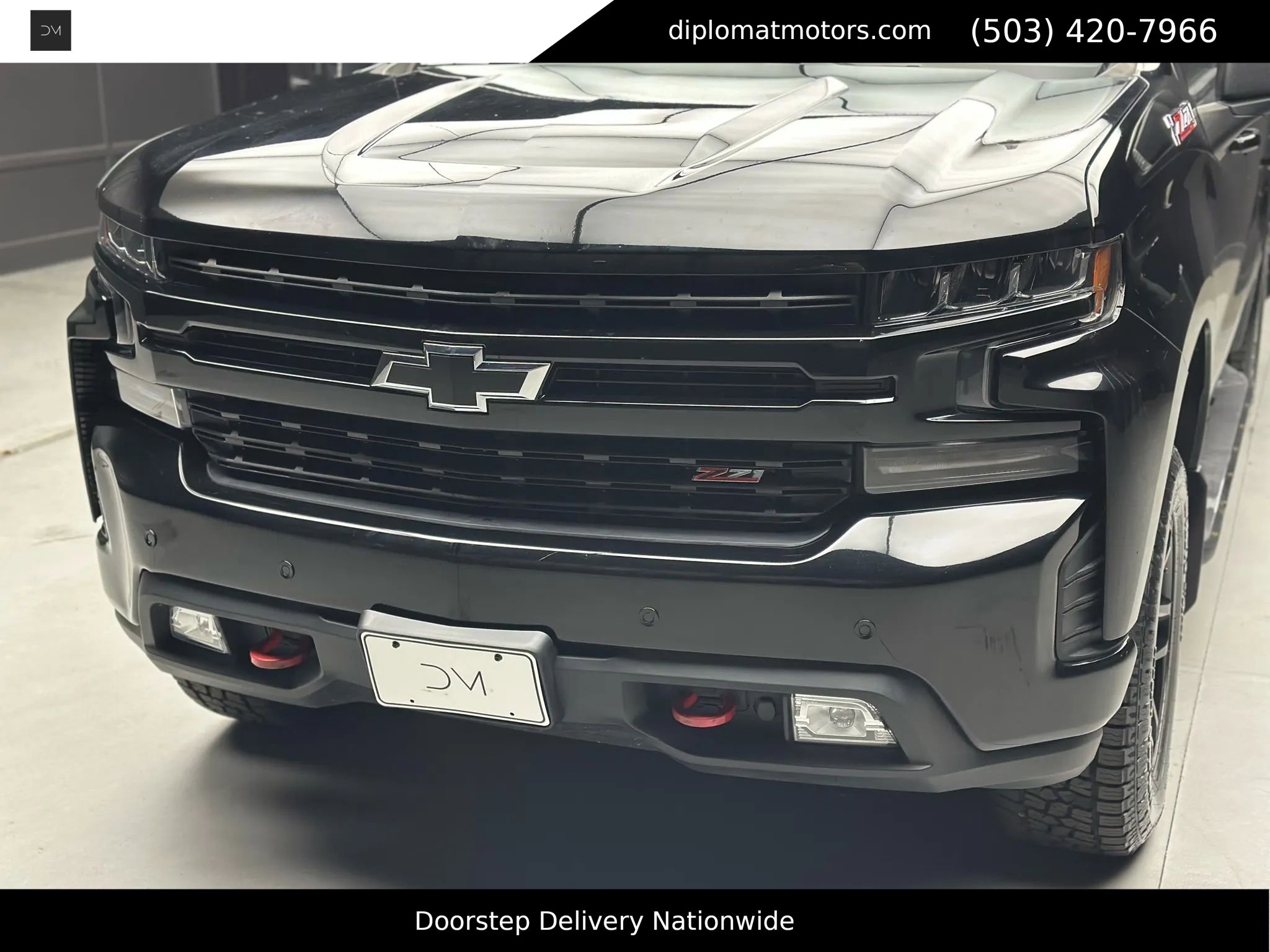 Used 2019 Chevrolet Silverado 1500 LT Trail Boss AWD/4WD image 14