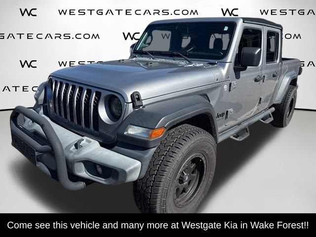 Used 2020 Jeep Gladiator Sport w/ Quick Order Package 24S AWD/4WD video 2