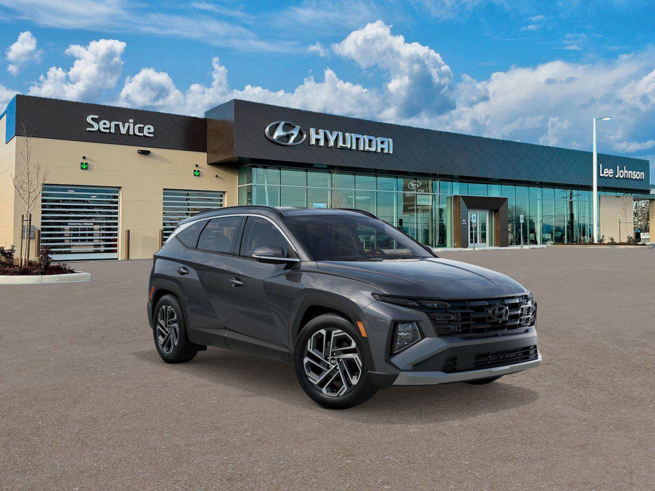 New 2026 Hyundai Tucson Limited w/ Tow & Go Package AWD/4WD image 2