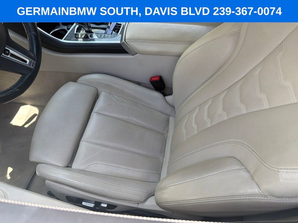 Certified 2024 BMW M850i xDrive Convertible AWD/4WD image 26