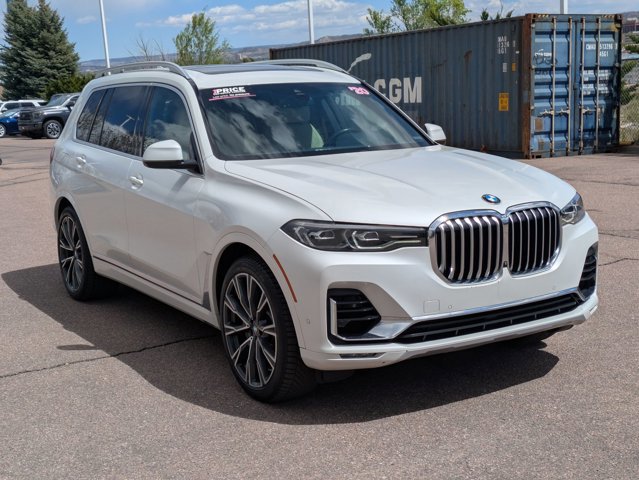 Used 2020 BMW X7 xDrive50i w/ Executive Package video 3