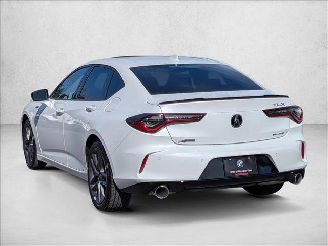 Used 2025 Acura TLX SH-AWD w/ A-SPEC Pkg image 8
