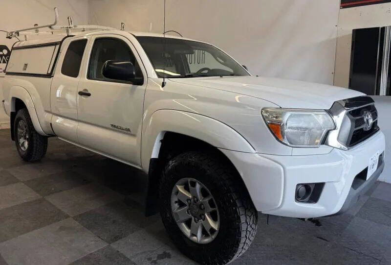 Used 2015 Toyota Tacoma PreRunner w/ SR5 Package
