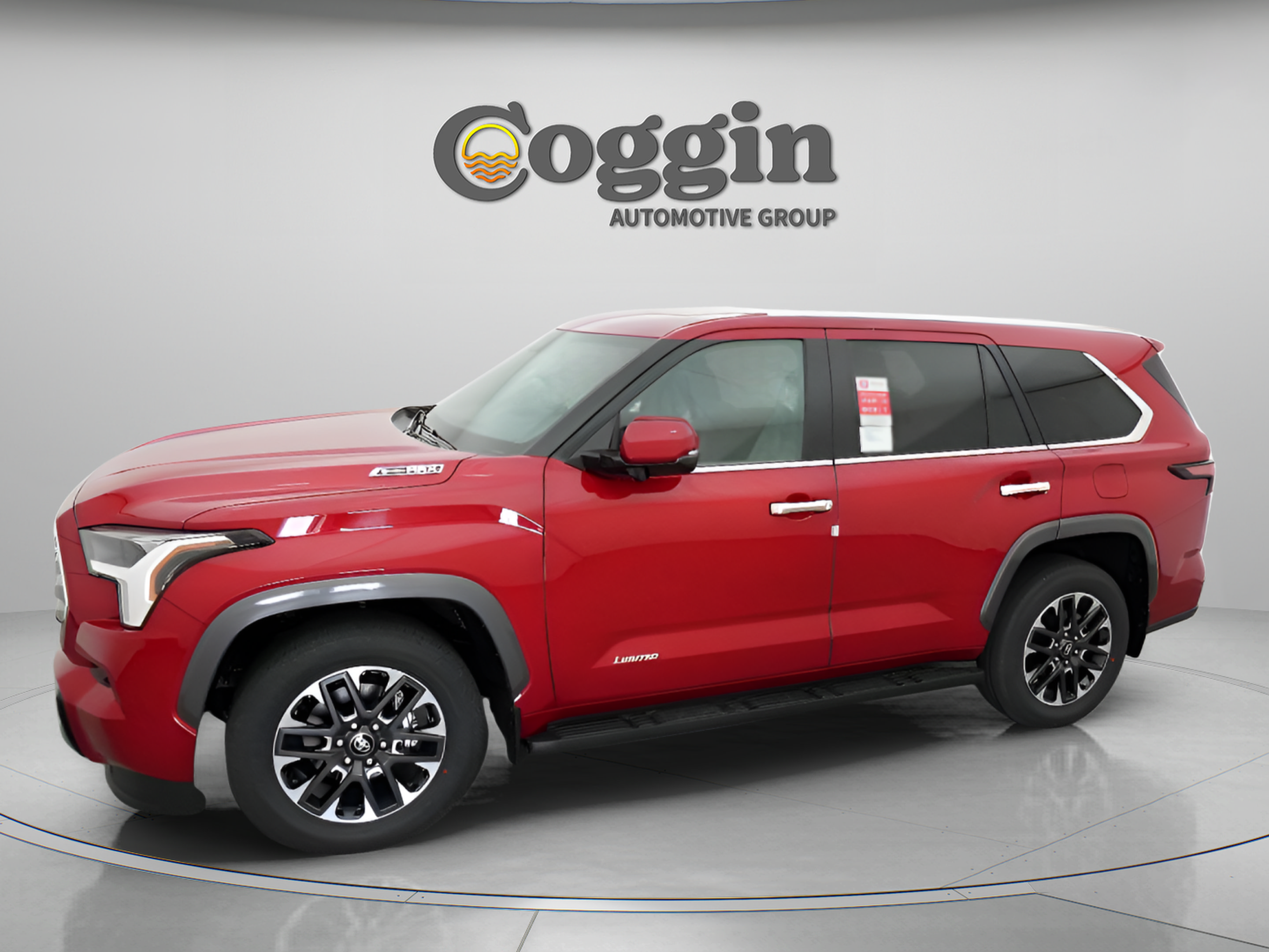 New 2026 Toyota Sequoia Limited AWD/4WD image 3