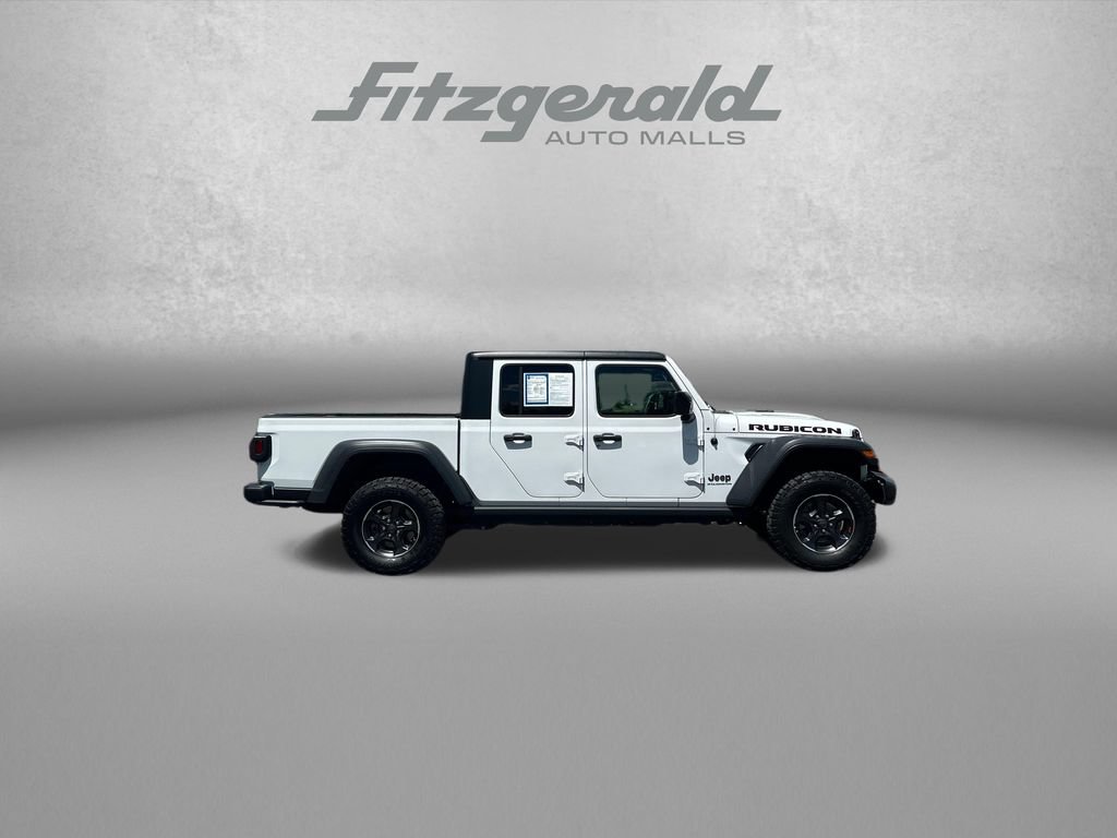 Used 2023 Jeep Gladiator Rubicon AWD/4WD image 8