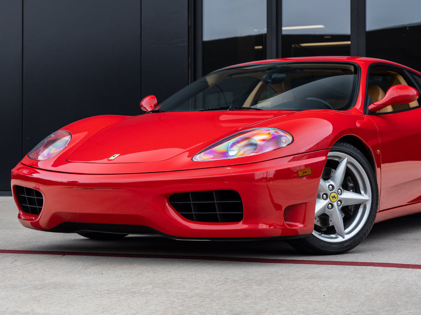Used 2003 Ferrari 360 Modena RWD image 3