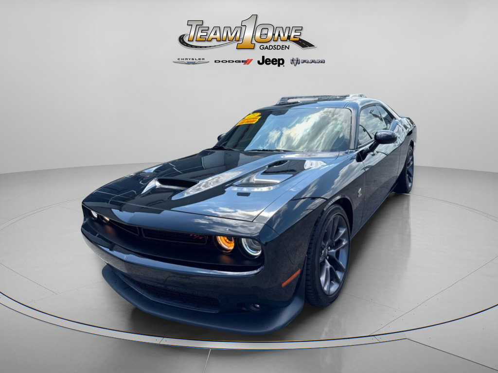 Used 2023 Dodge Challenger R/T Scat Pack w/ Plus Package RWD image 4