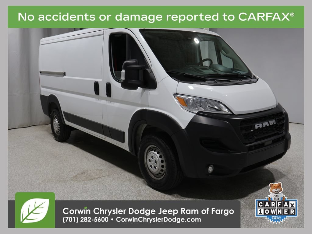 Used 2025 RAM ProMaster 2500 w/ Premium Convenience Group FWD image 1