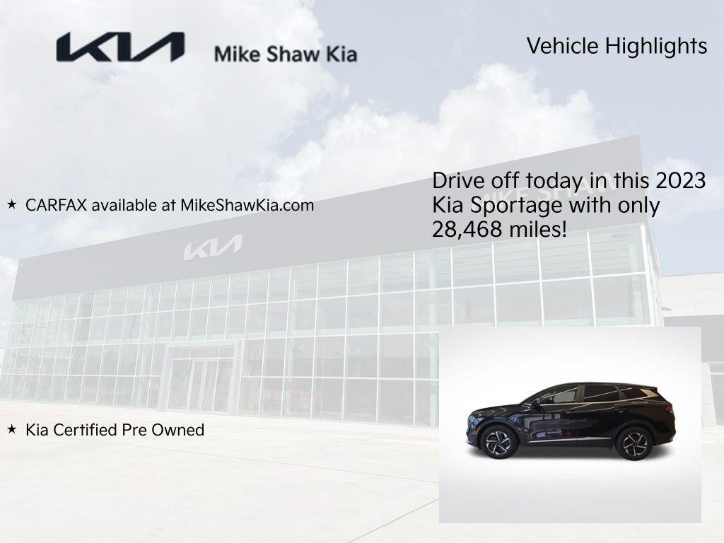 Certified 2023 Kia Sportage LX image 5