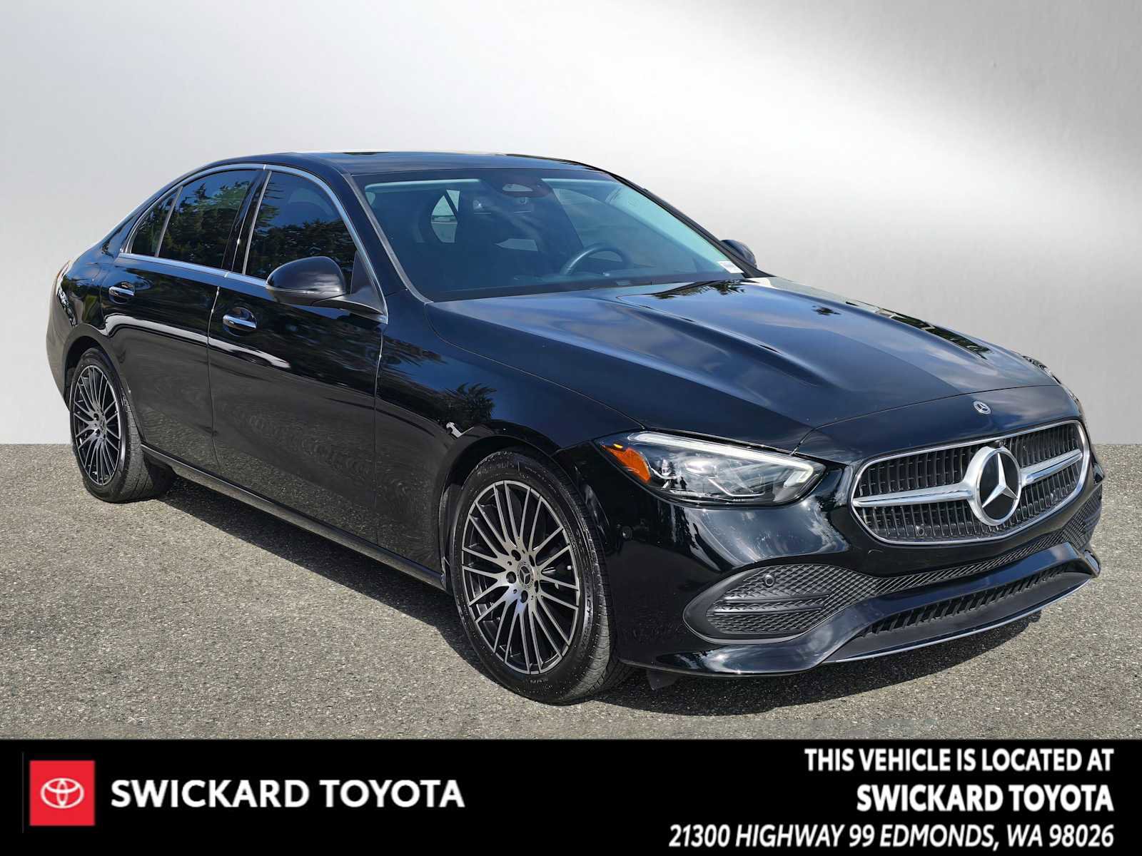 Used 2022 Mercedes-Benz C 300 Sedan