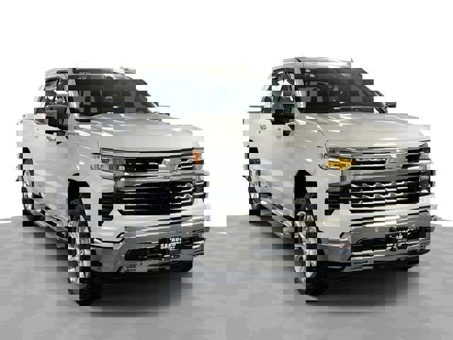 Certified 2022 Chevrolet Silverado 1500 LTZ w/ Technology Package