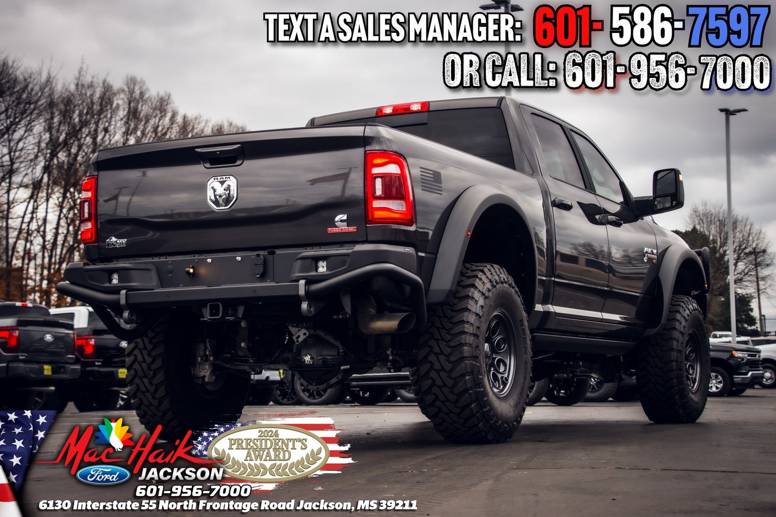 Used 2024 RAM 2500 Big Horn w/ Level 2 Equipment Group image 7