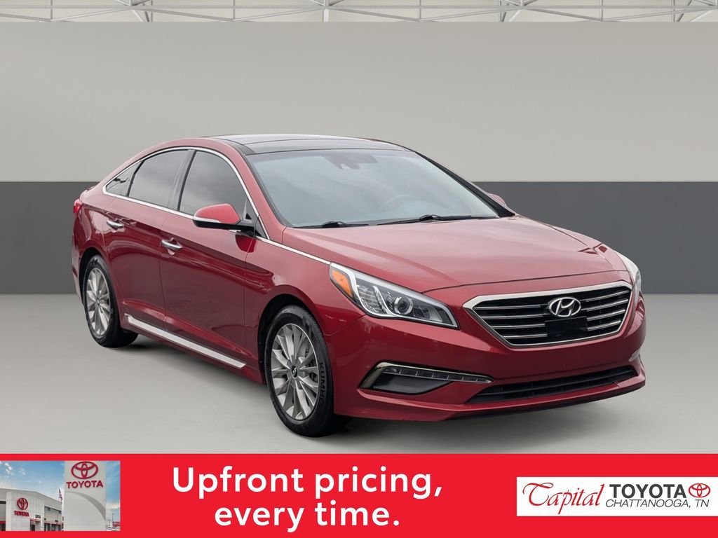 Used 2015 Hyundai Sonata Limited w/ Option Group 06 image 2