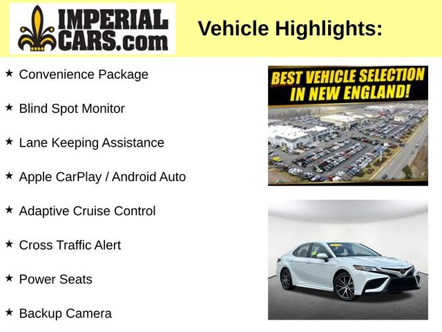 Used 2024 Toyota Camry SE w/ Convenience Package image 7