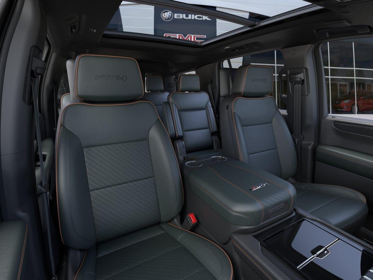 New 2026 GMC Yukon AT4 w/ AT4 Premium Plus Package AWD/4WD image 16