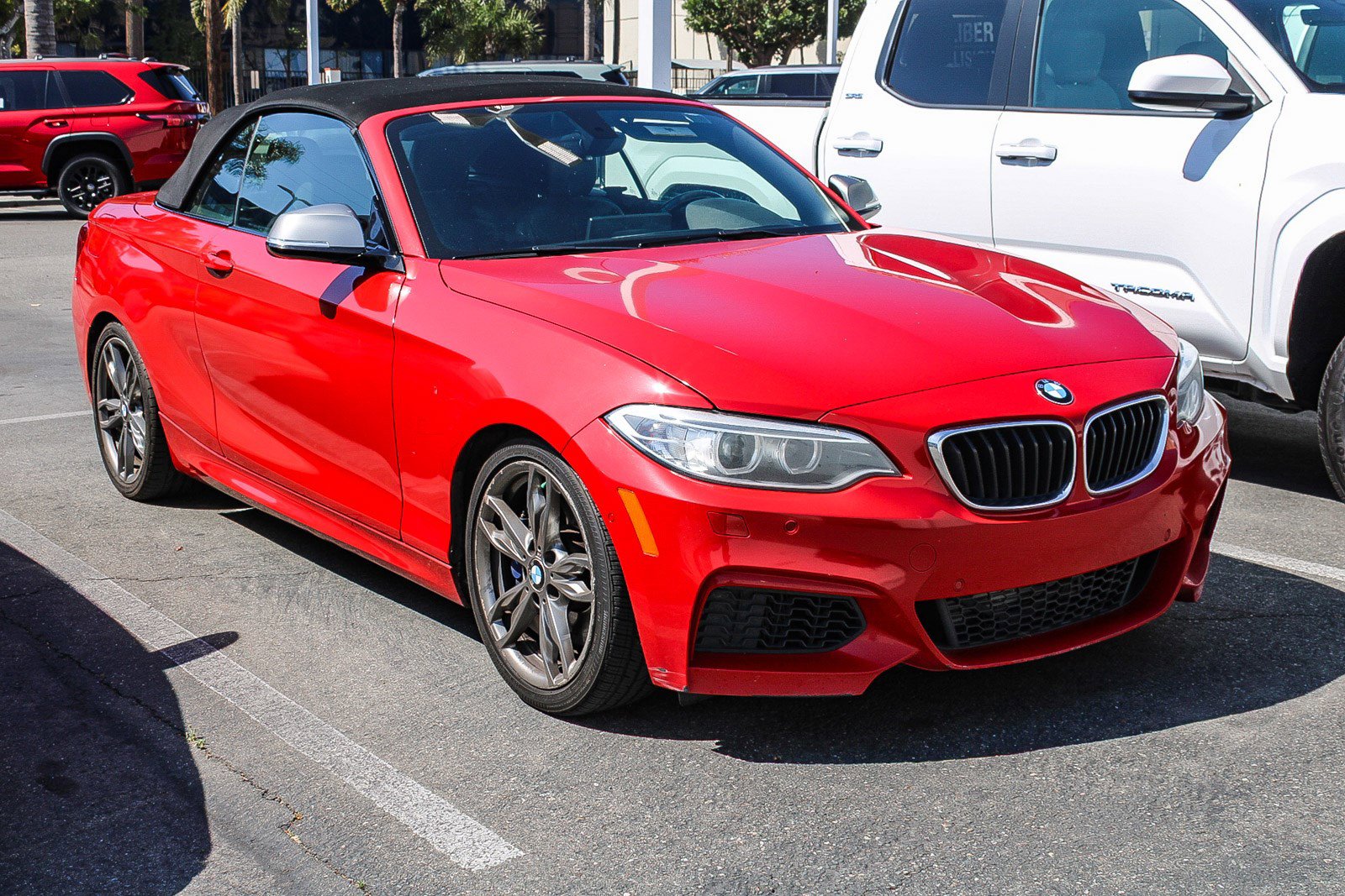 Used 2016 BMW M235i Convertible RWD image 3