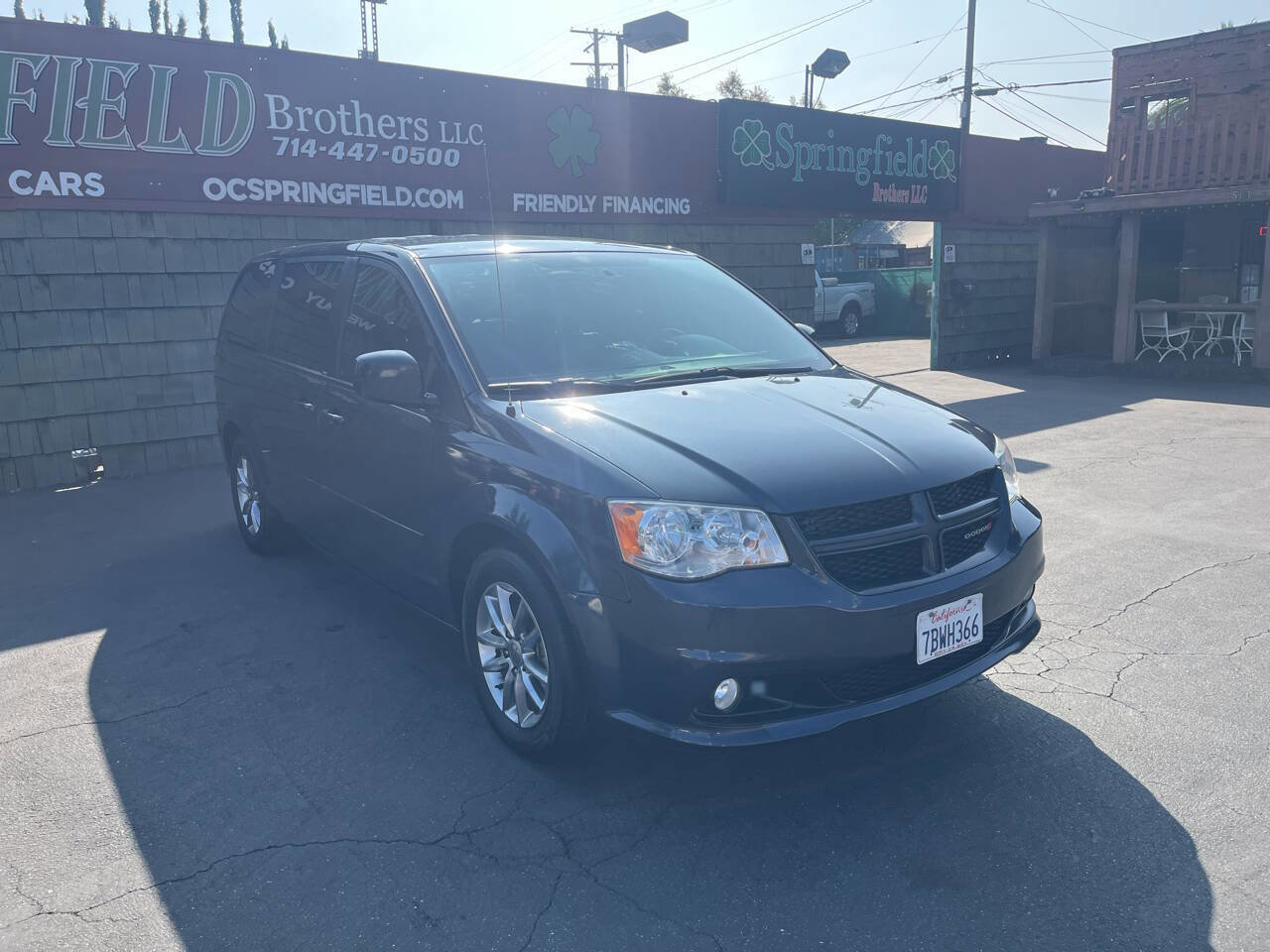 Used 2013 Dodge Grand Caravan R/T w/ Trailer Tow Group image 3