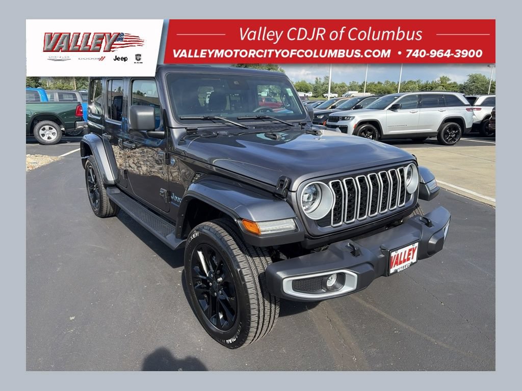 Used 2025 Jeep Wrangler Unlimited Sahara