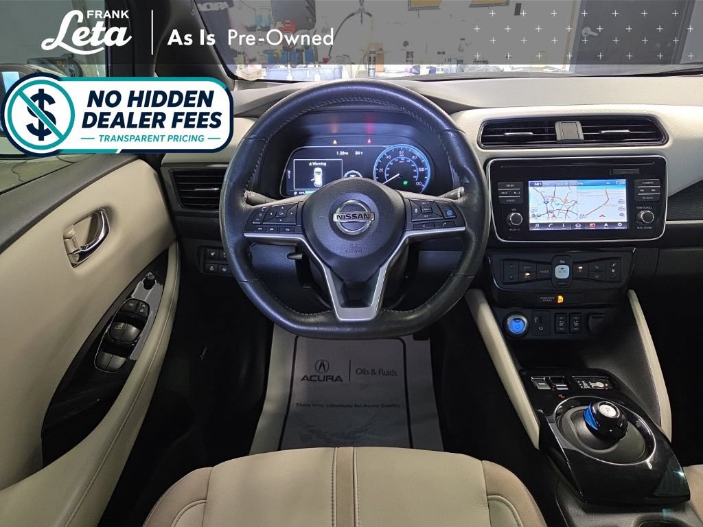 Used 2019 Nissan Leaf SL w/ SL Technology Package FWD image 16